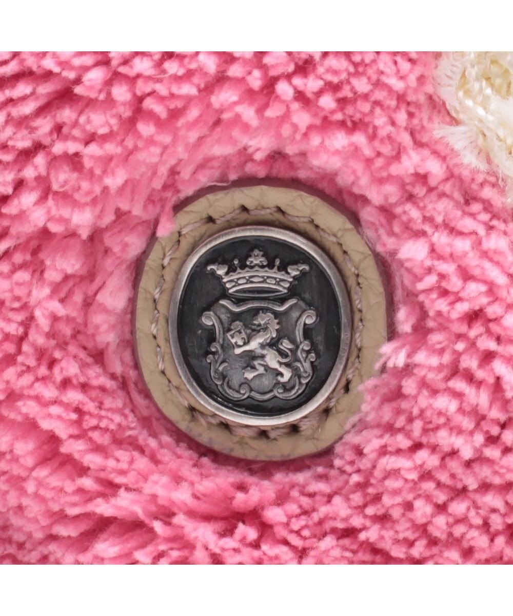 A.D.M.J. 【もこもこ】オスカー/コード刺しゅうキューブトート34cm(Dカン＋) 