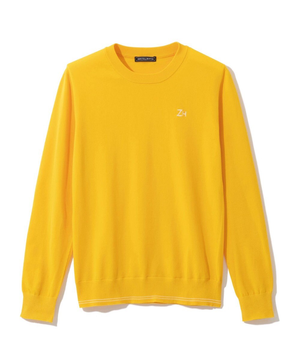 ZERO HALLIBURTON 【雑誌掲載】ソロテックス クルーネックニット 82845 W4S9c レディースゴルフ 