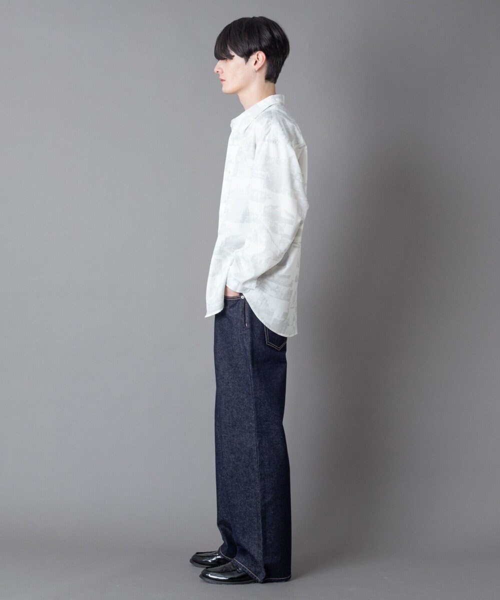 WEGO パターンルーズシャツ（LS） 