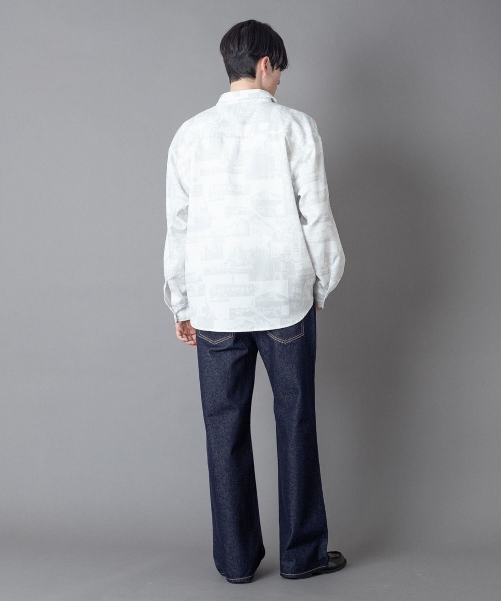 WEGO パターンルーズシャツ（LS） 