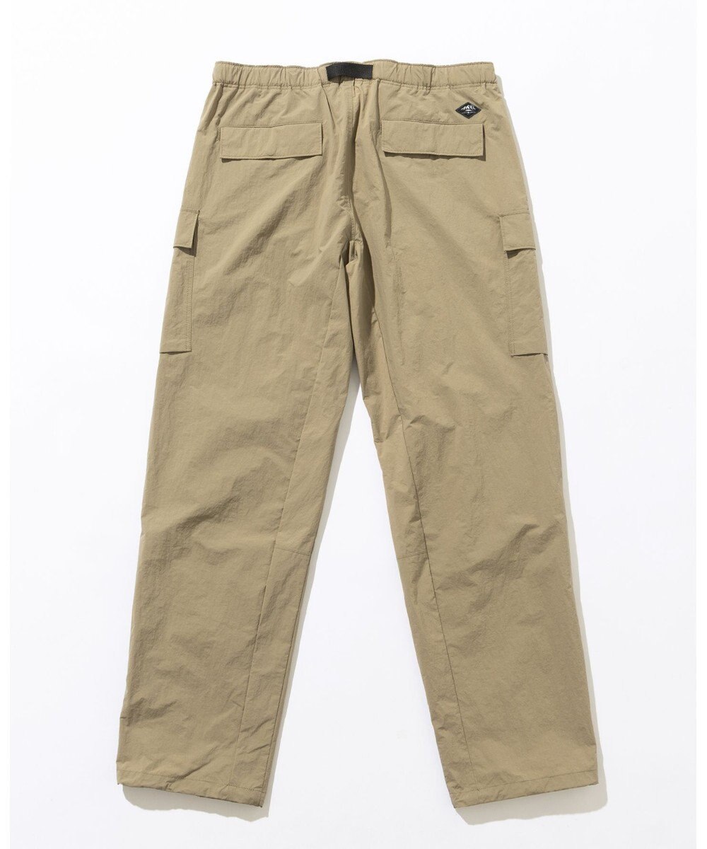 JOSEPH ABBOUD MOUNTAIN 【ユニセックス・ECO撥水/抗菌性/軽量】タスランワッシャー クライミングカーゴ パンツ 