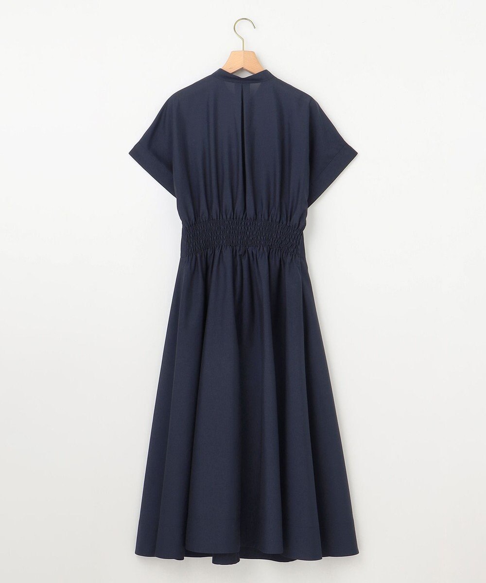 組曲 S 【洗える・ドライタッチ】シアーボイルフロントタック ワンピース 