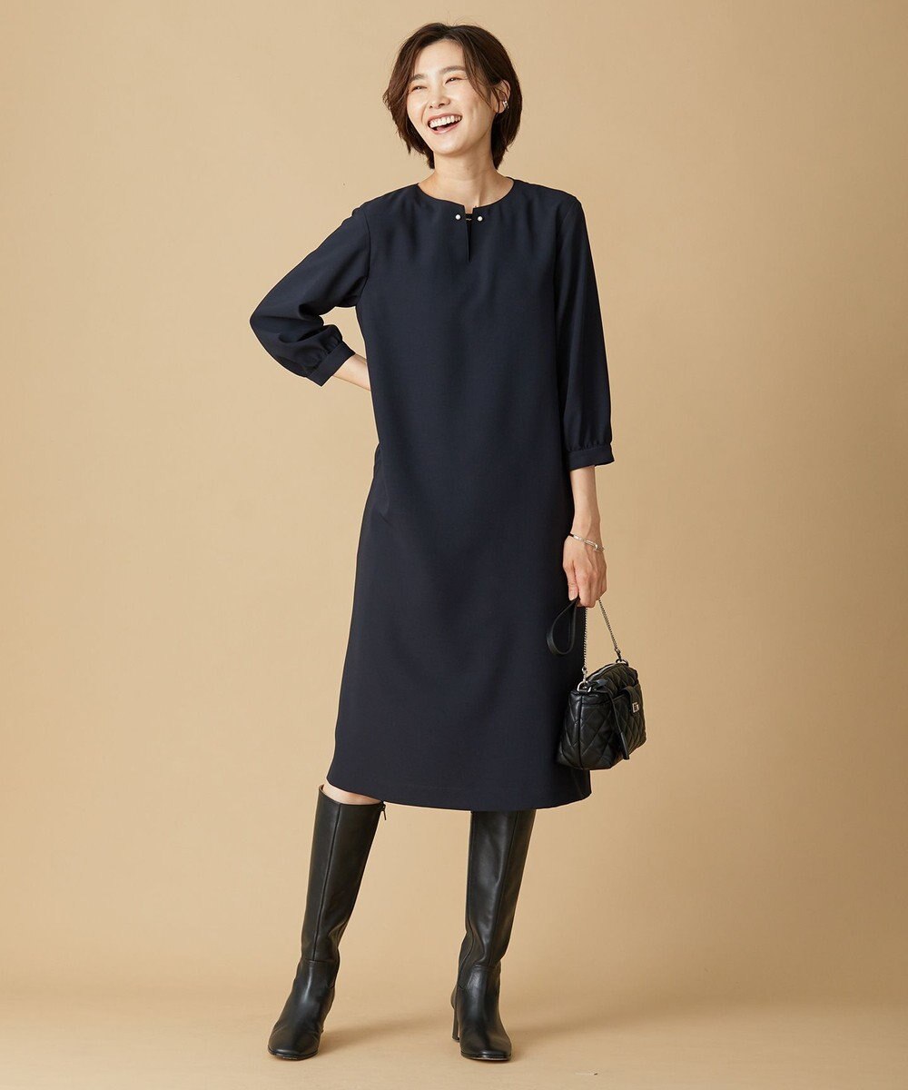 J.PRESS LADIES レザー ロングブーツ 