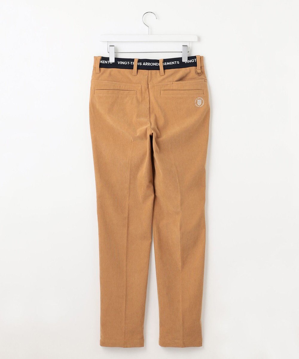 23区GOLF 【MEN】【ストレッチ】コーデュロイ カラーパンツ 