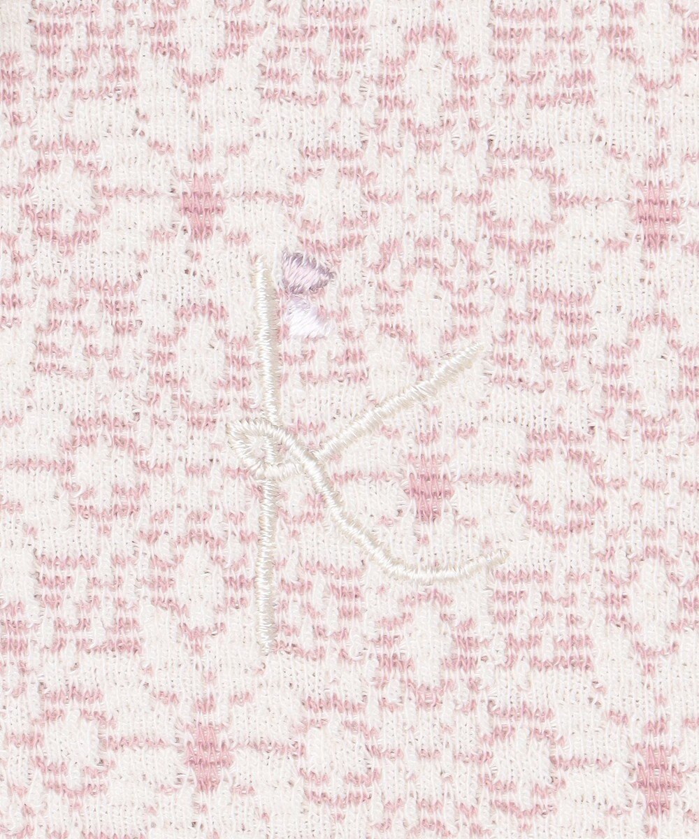 組曲 KIDS 【150-160㎝】 フロストフラワージャガード トレーナー 