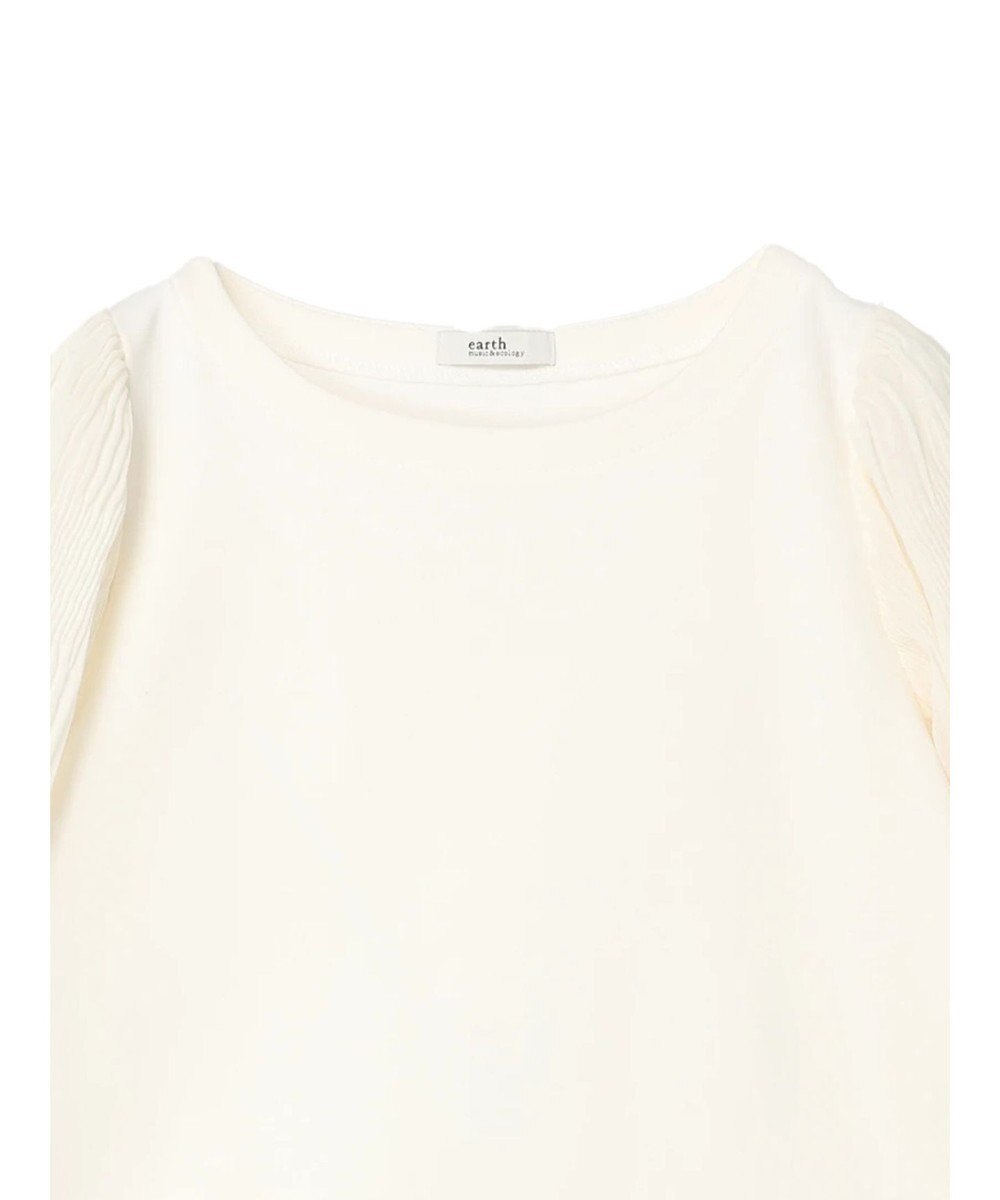 earth music&ecology マジョリカプリーツプルオーバー 