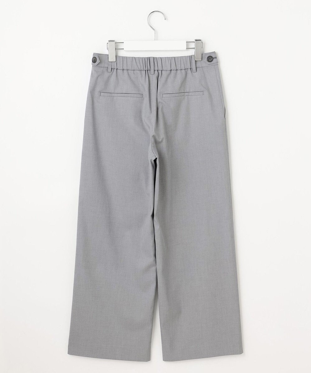 J.PRESS LADIES L 【セットアップ対応・洗える・撥水】コットンFITTY ストレート パンツ 