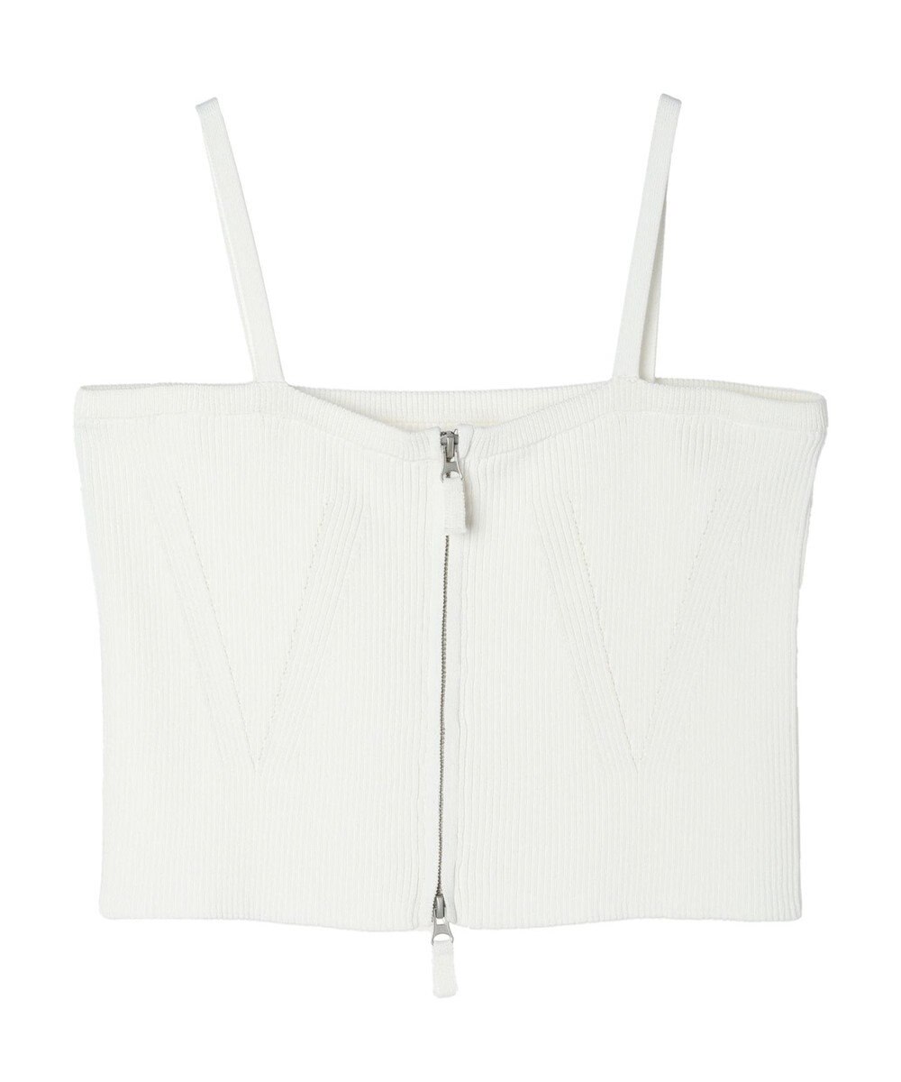 Green Parks ■ＥＳＣＡＲ　２ｗａｙ　ｗーｚｉｐ　ニットキャミ 