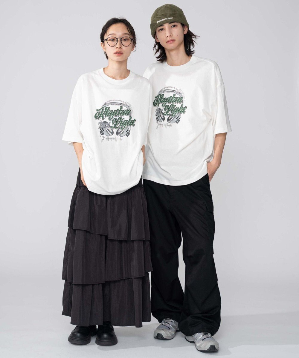 WEGO 【ユニセックス着用ITEM/SMLXLサイズ展開】アソートグラフィックT（SS）-2 