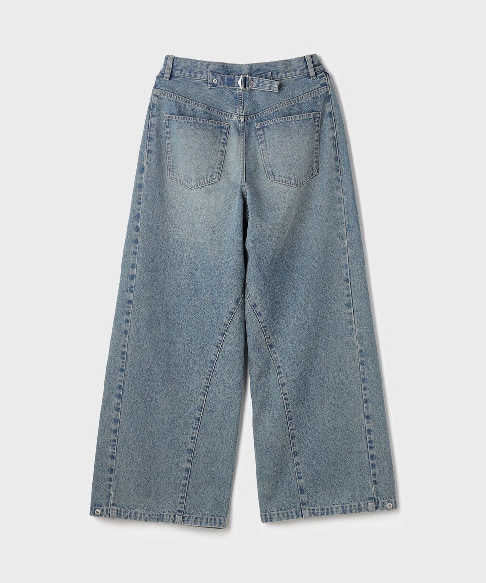 GRACE CONTINENTAL ラップ2wayデニムパンツ 