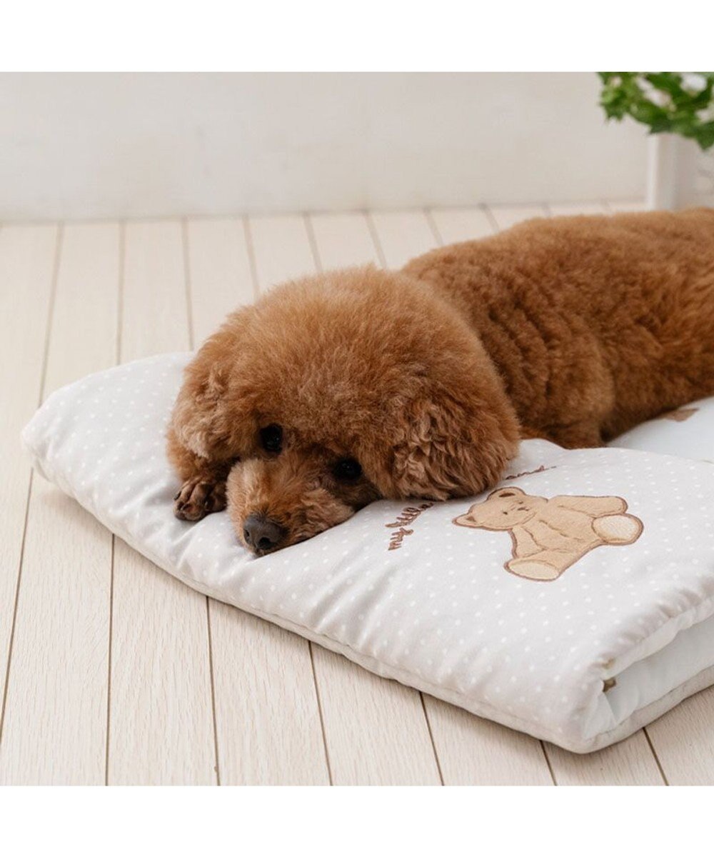 PET PARADISE ペットパラダイス  クールロールマット 《くまちゃん》 