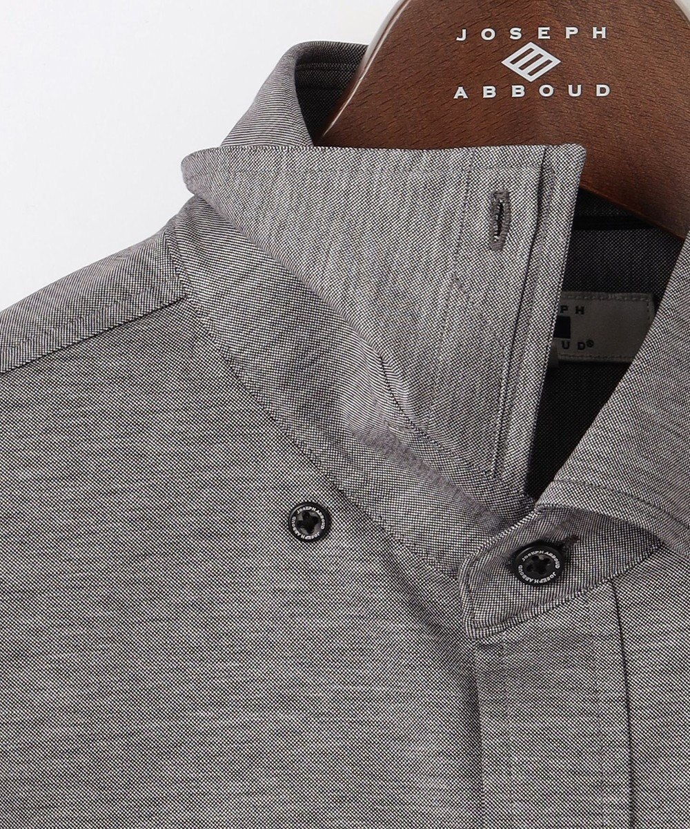 JOSEPH ABBOUD 【キングサイズ・ストレッチ・洗える】コンパクトジャージーシャンブレー 