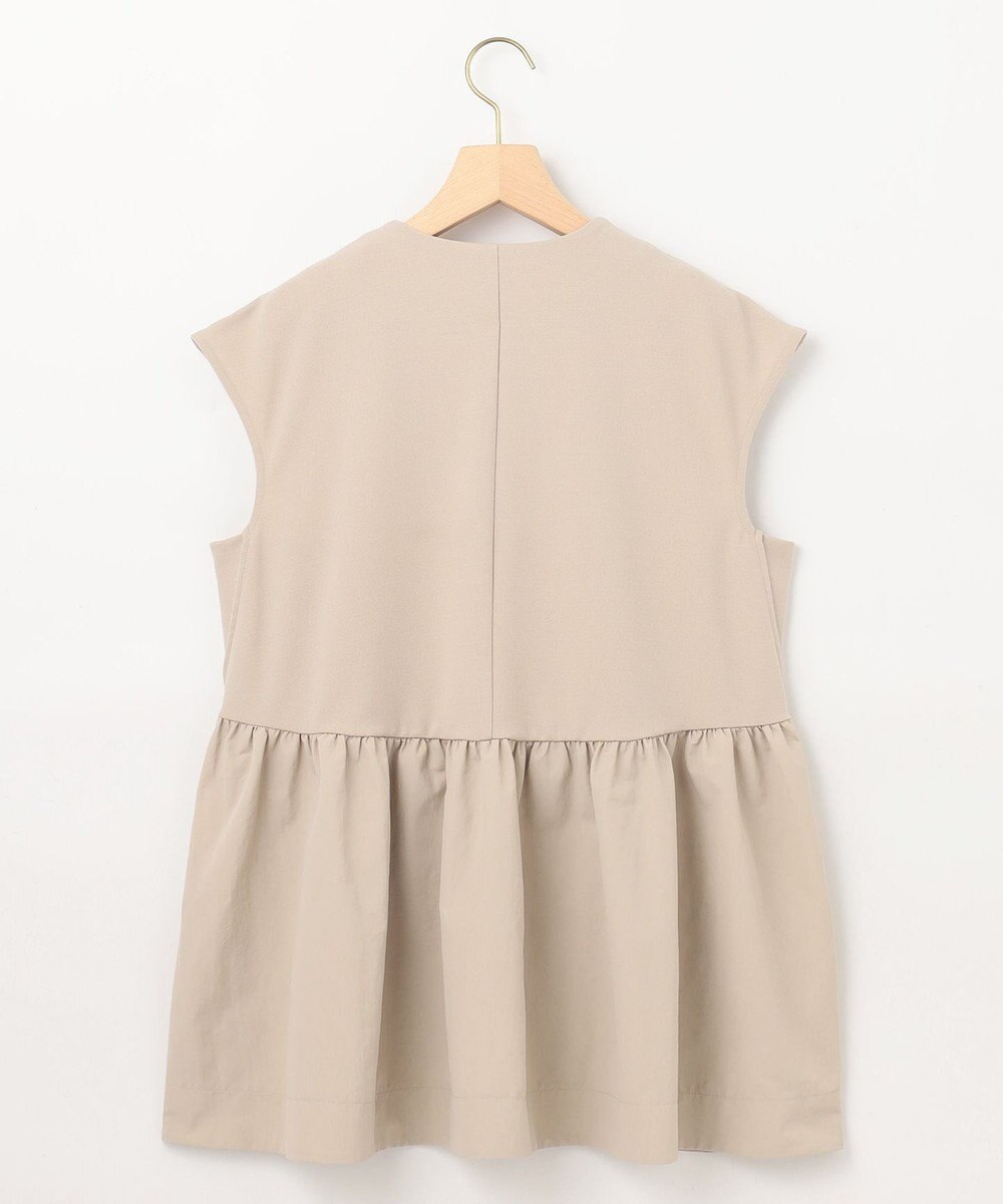 組曲 S 【接触冷感・吸湿・UVカット】ジョーゼットジャージー ジレ 