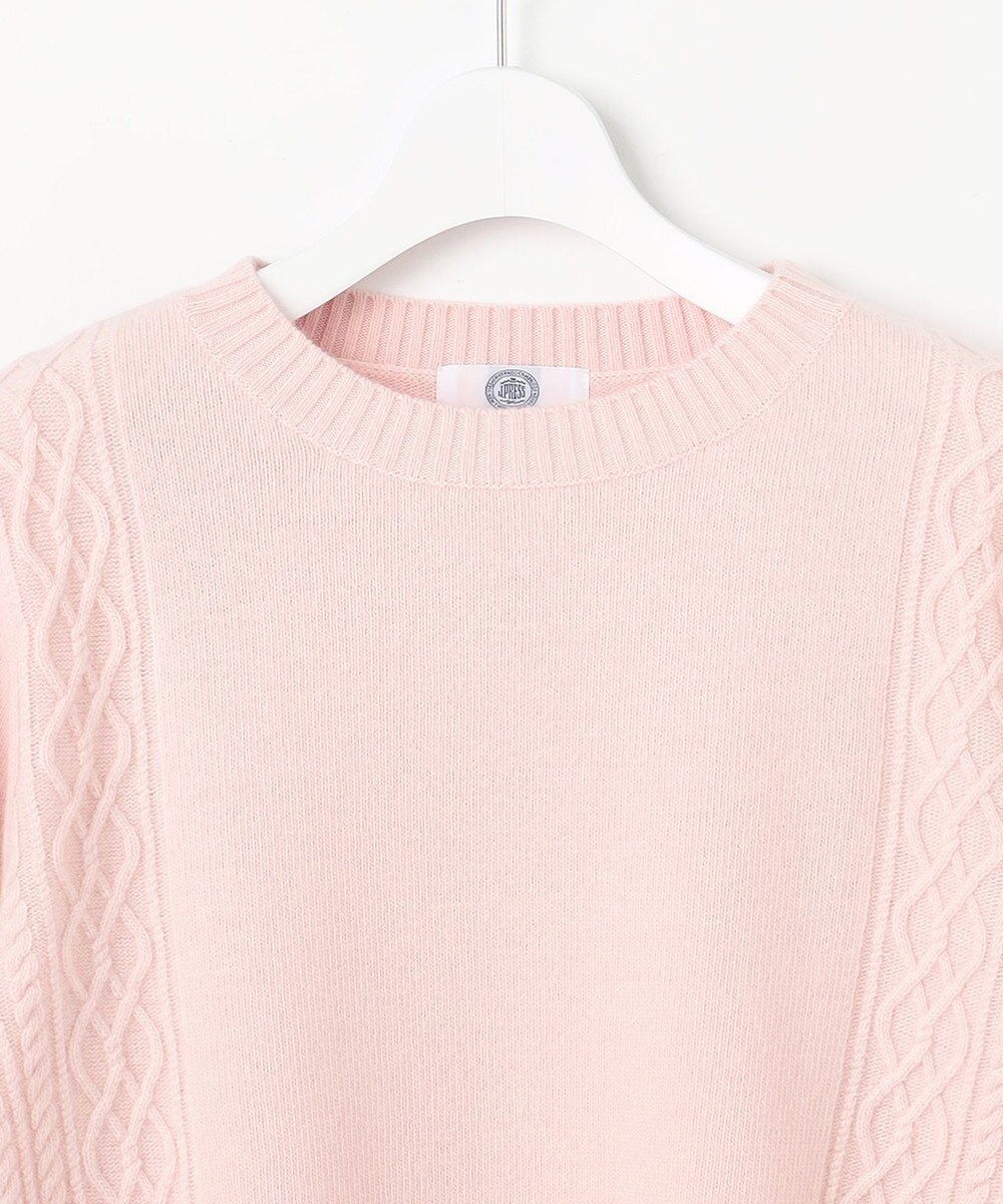 J.PRESS LADIES L 【WEB限定カラーあり】CAT クルーネック ニット 