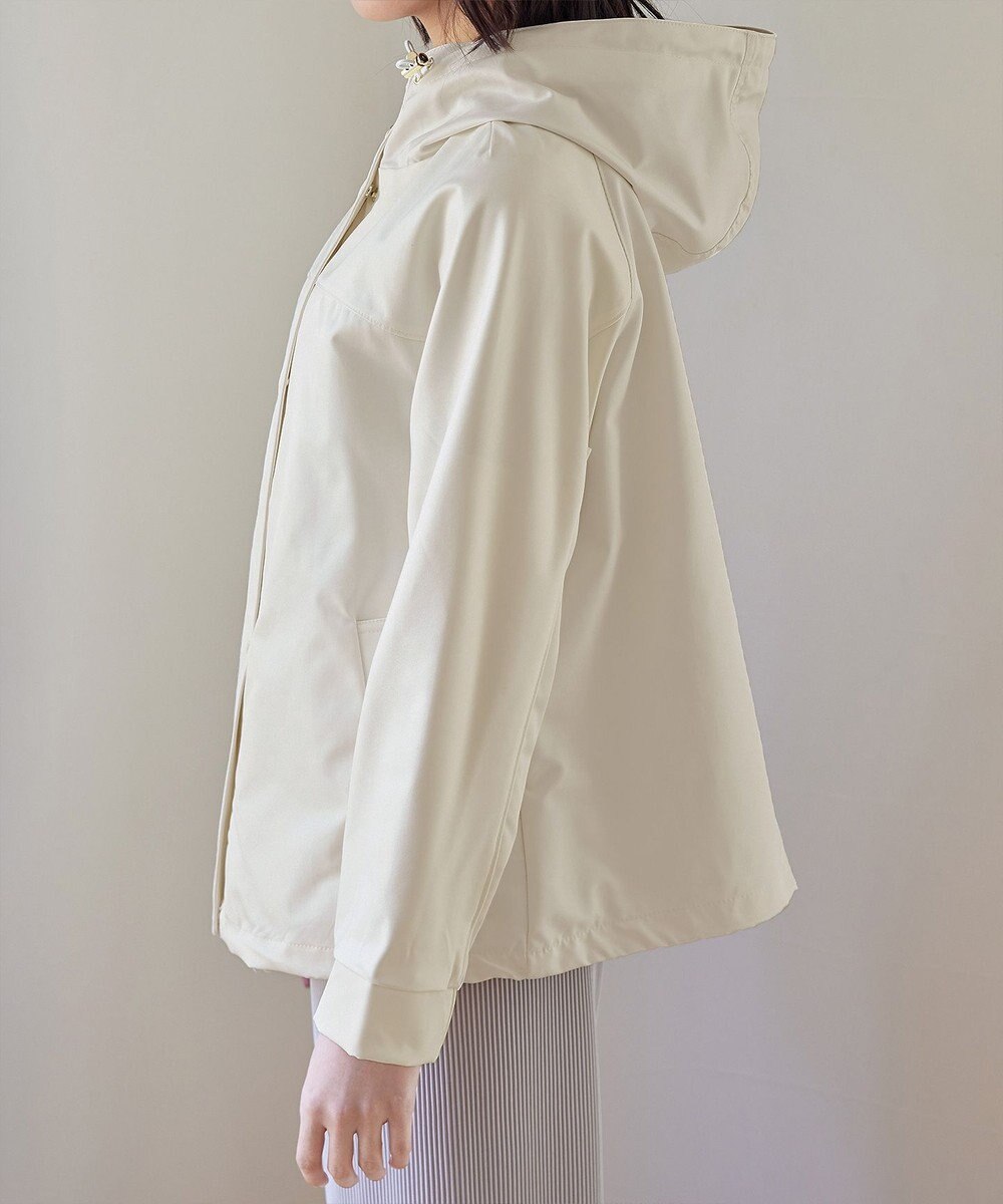 Tiaclasse 【テフロン加工・撥水・花粉ガード】マウンテンパーカー 