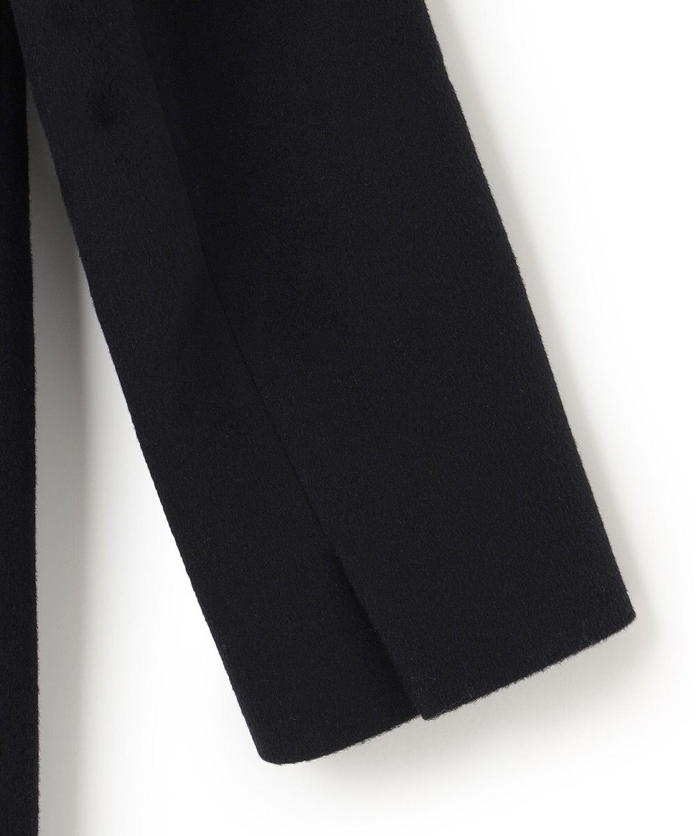 23区 ウールカシミヤビーバー スタンドカラー コート 