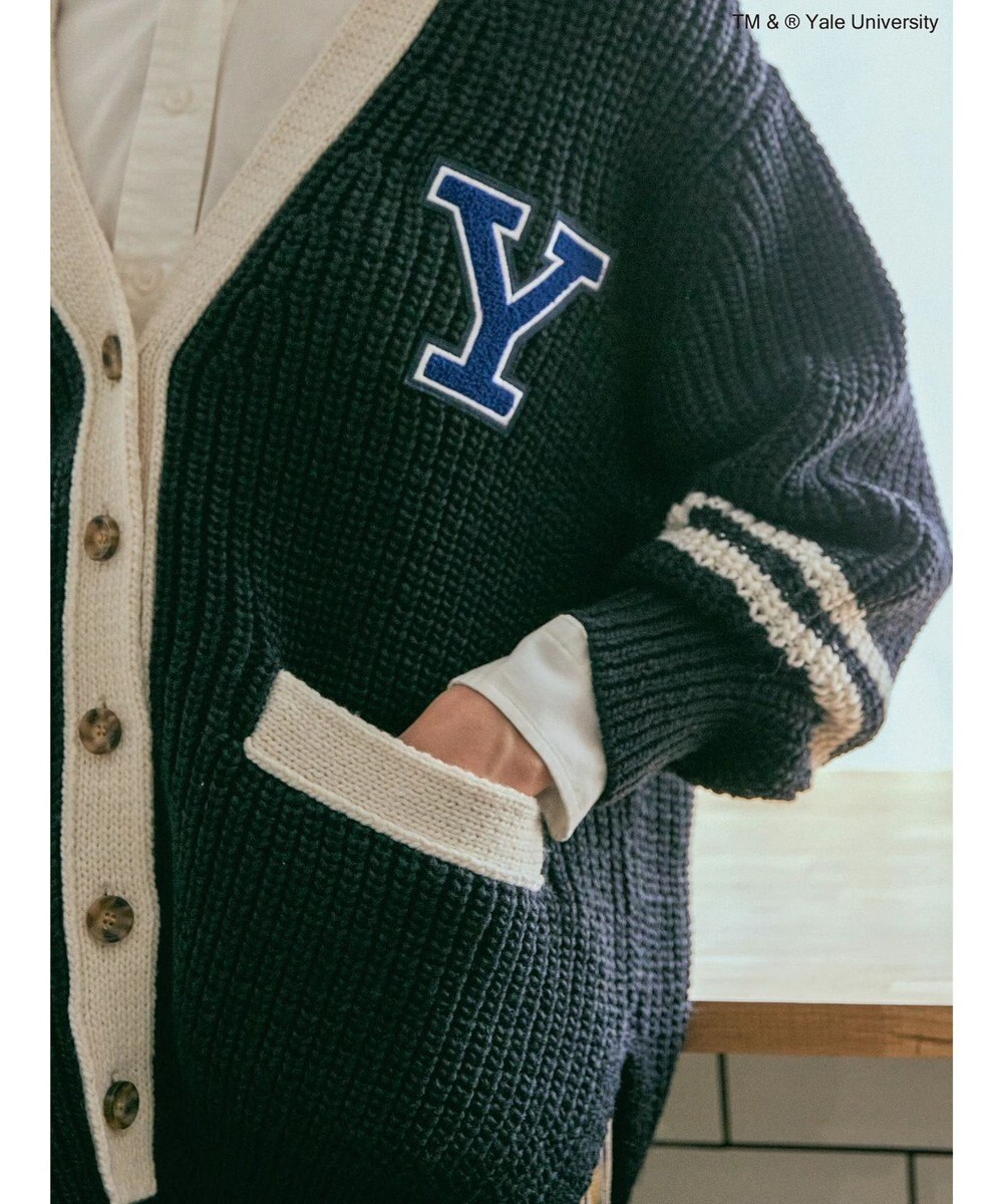 AMERICAN HOLIC ＴＭ＆Ｒ　ＹａｌｅＵｎｉｖｅｒｓｉｔｙニットカーディガン 