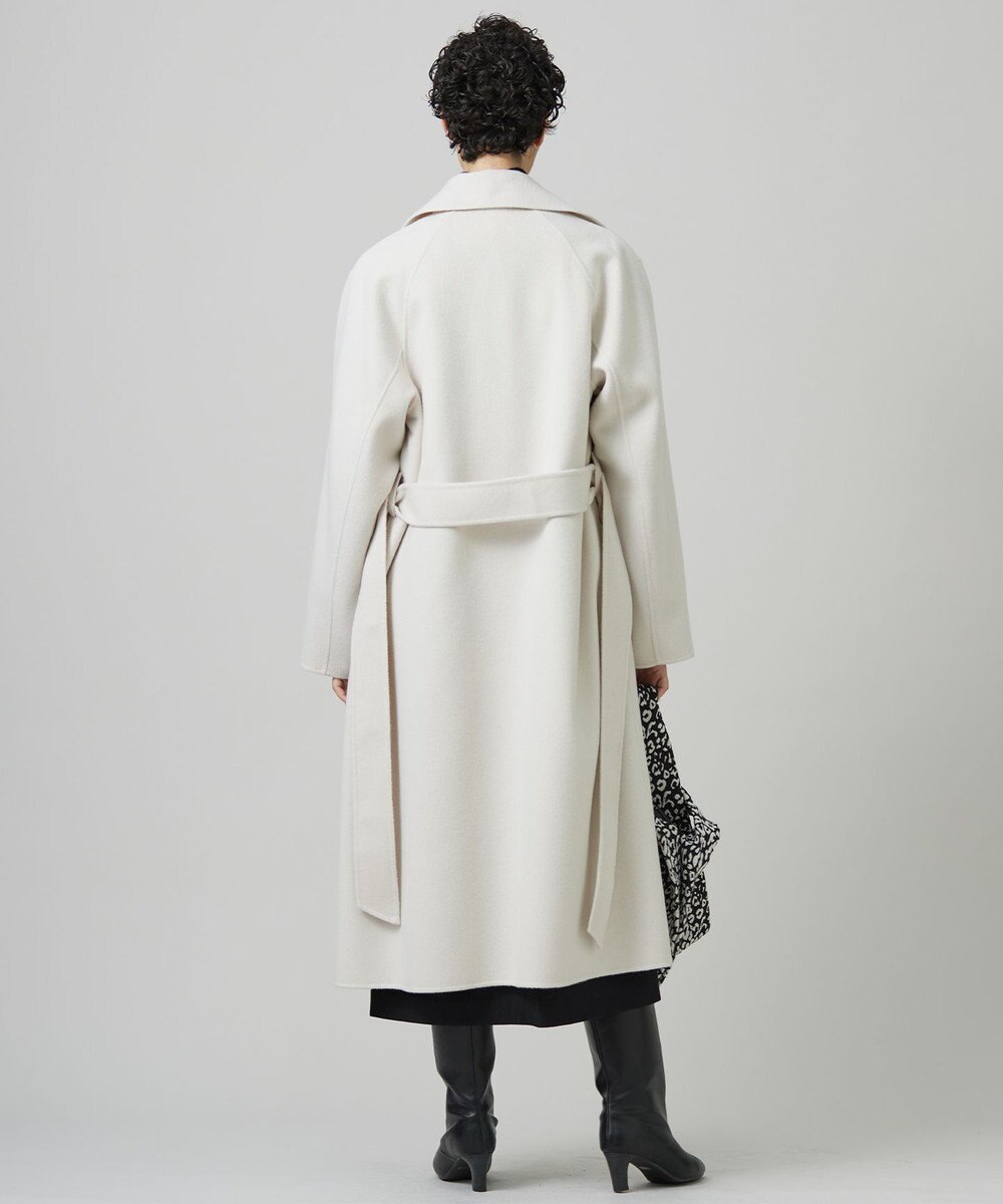 ICB 【CLASSY.1月号掲載】WoolRever ロングコート 