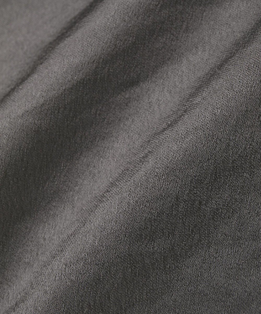 YECCA VECCA 素材MIXレイヤード起毛プルオーバー 