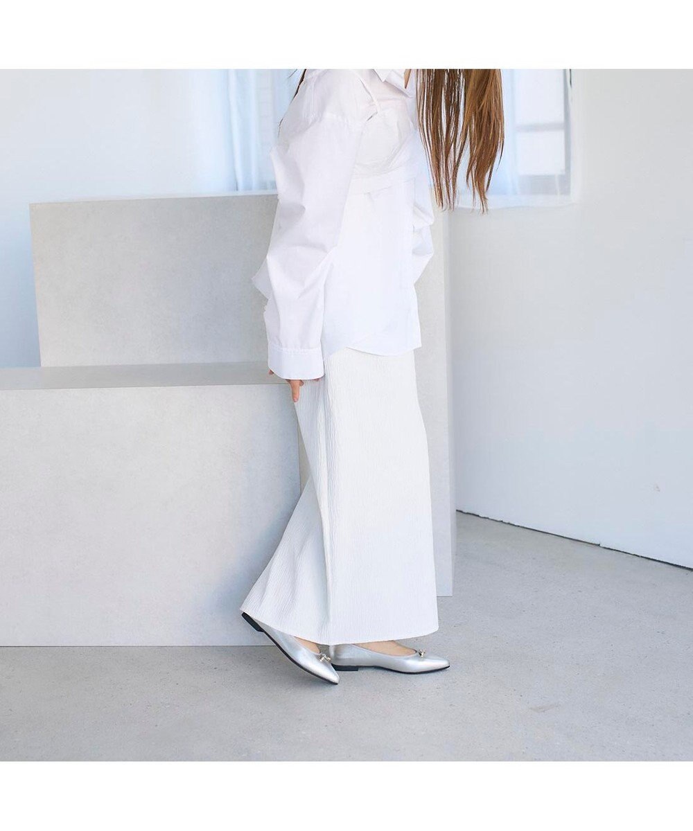 MODE ET JACOMO <carino>【レイン対応】中敷きデザインバレエシューズ 