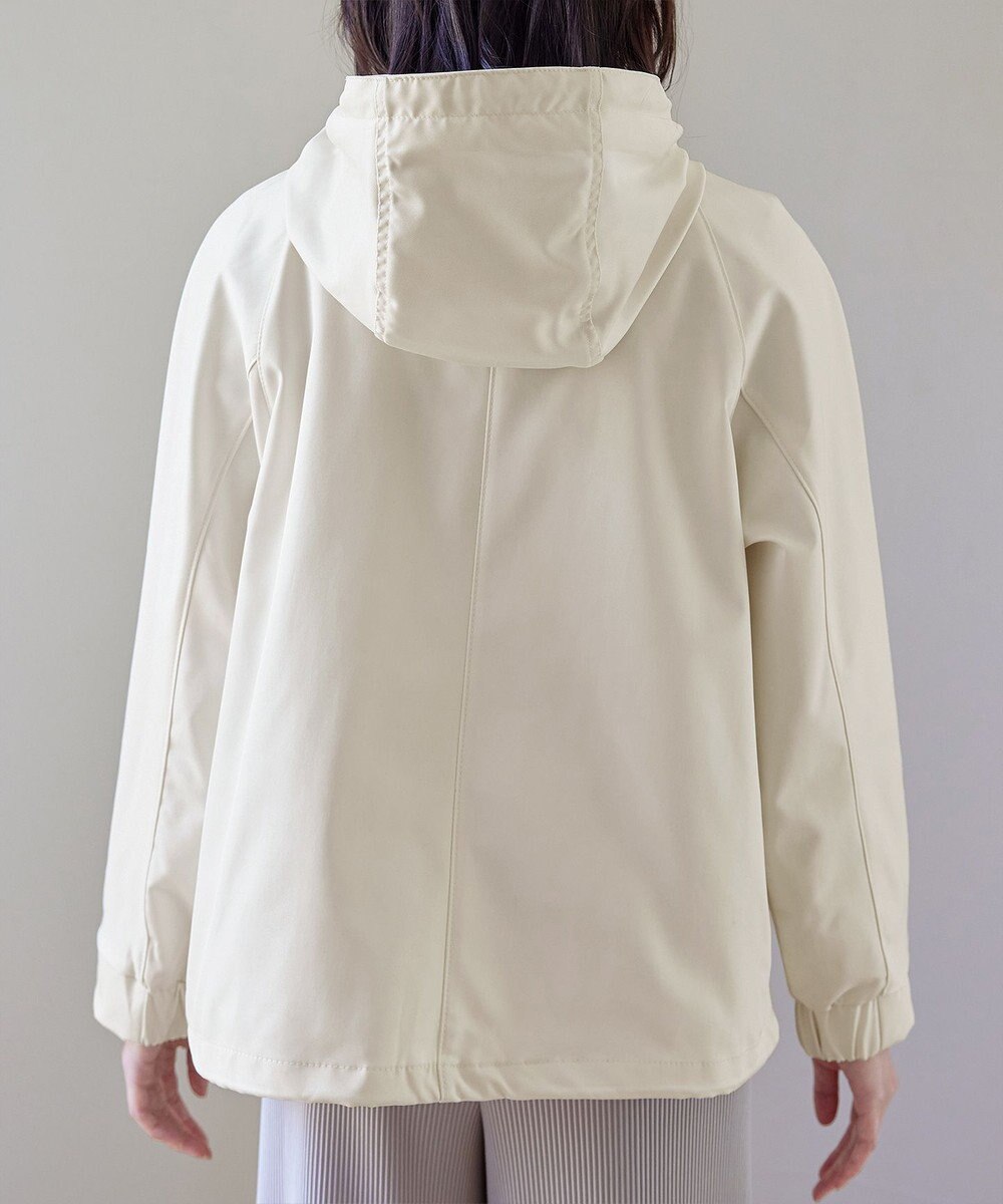 Tiaclasse 【テフロン加工・撥水・花粉ガード】マウンテンパーカー 