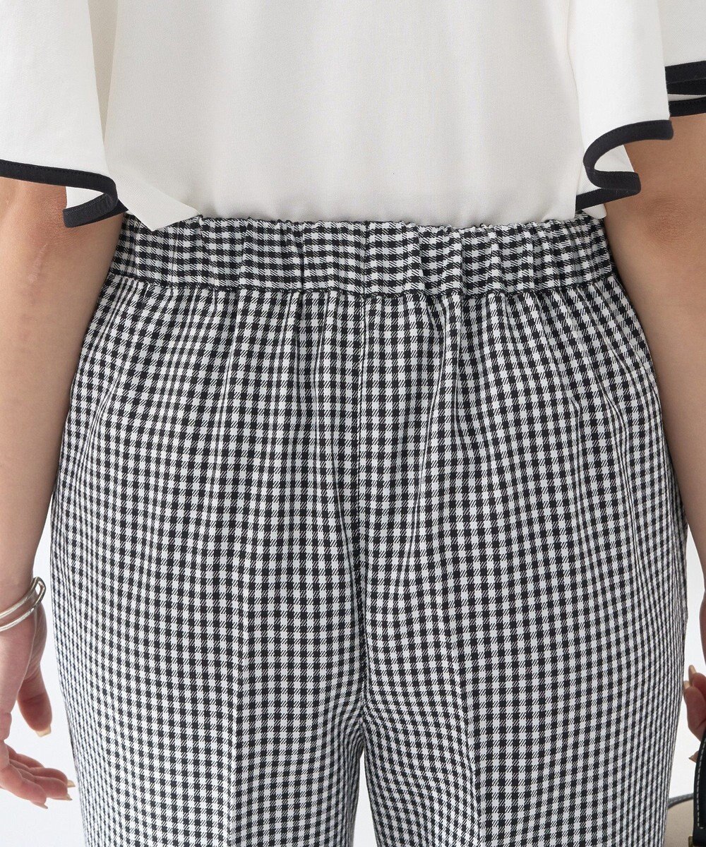 earth music&ecology 接触冷感テーパードパンツ 