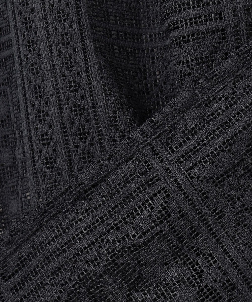 ANY L レースオーバーシャツ 