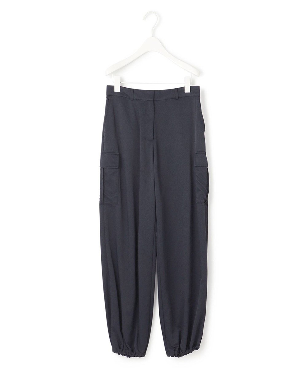 ICB 【接触冷感・UVカット・撥水・洗える】 ナイロンタスランツイル パラシュートカーゴパンツ 