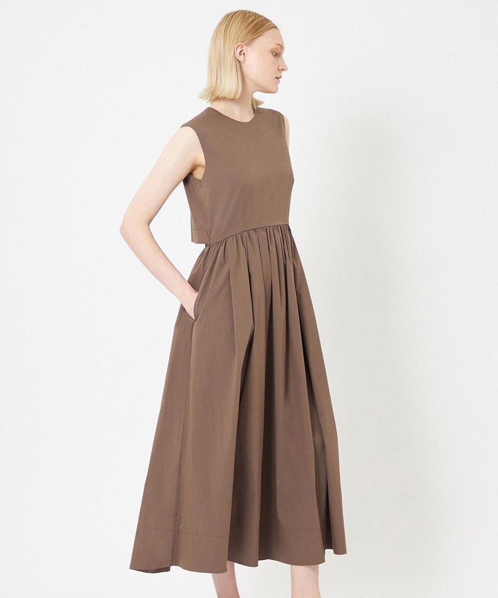 BEIGE，  HYDRANGEA / フレアワンピース 