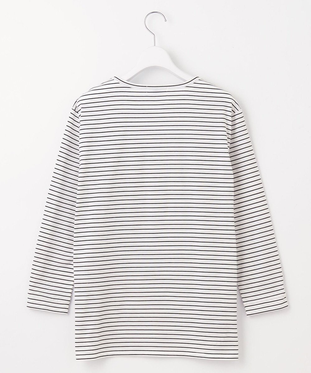 J.PRESS LADIES 【吸水速乾】ベーシックジャージー ボーダー カットソー 