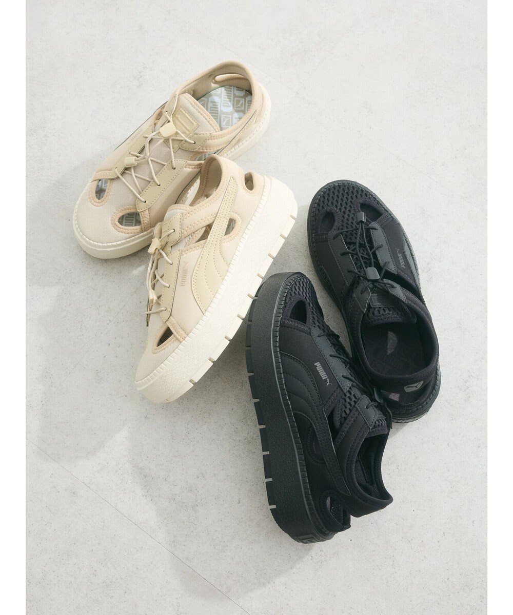 Green Parks ●PUMA プラットフォーム トレース ライトミュール 