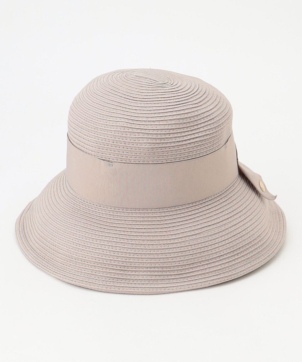 TOCCA 【UV90%以上カット・吸水速乾・抗菌防臭・洗える・サイズ調整可】POINT OF RIBBON BRAIDHAT 帽子 
