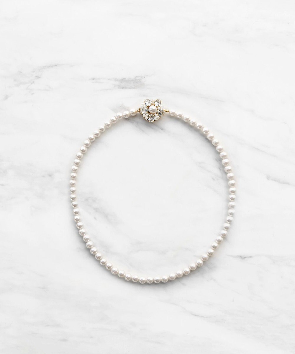 TOCCA 【3WAY】BIJOUX CLASP PEARL NECKLACE ネックレス 