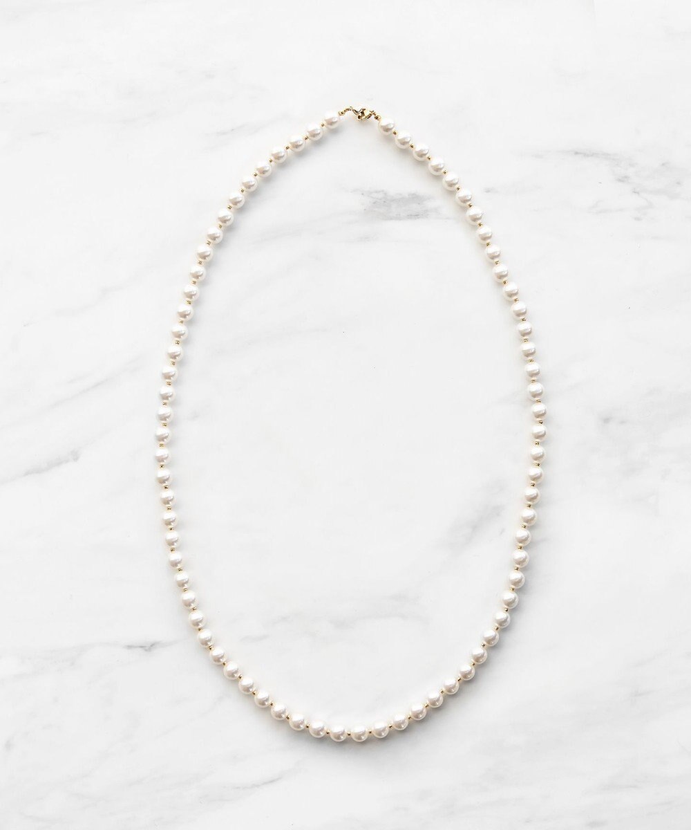 TOCCA 【3WAY】BIJOUX CLASP PEARL NECKLACE ネックレス 