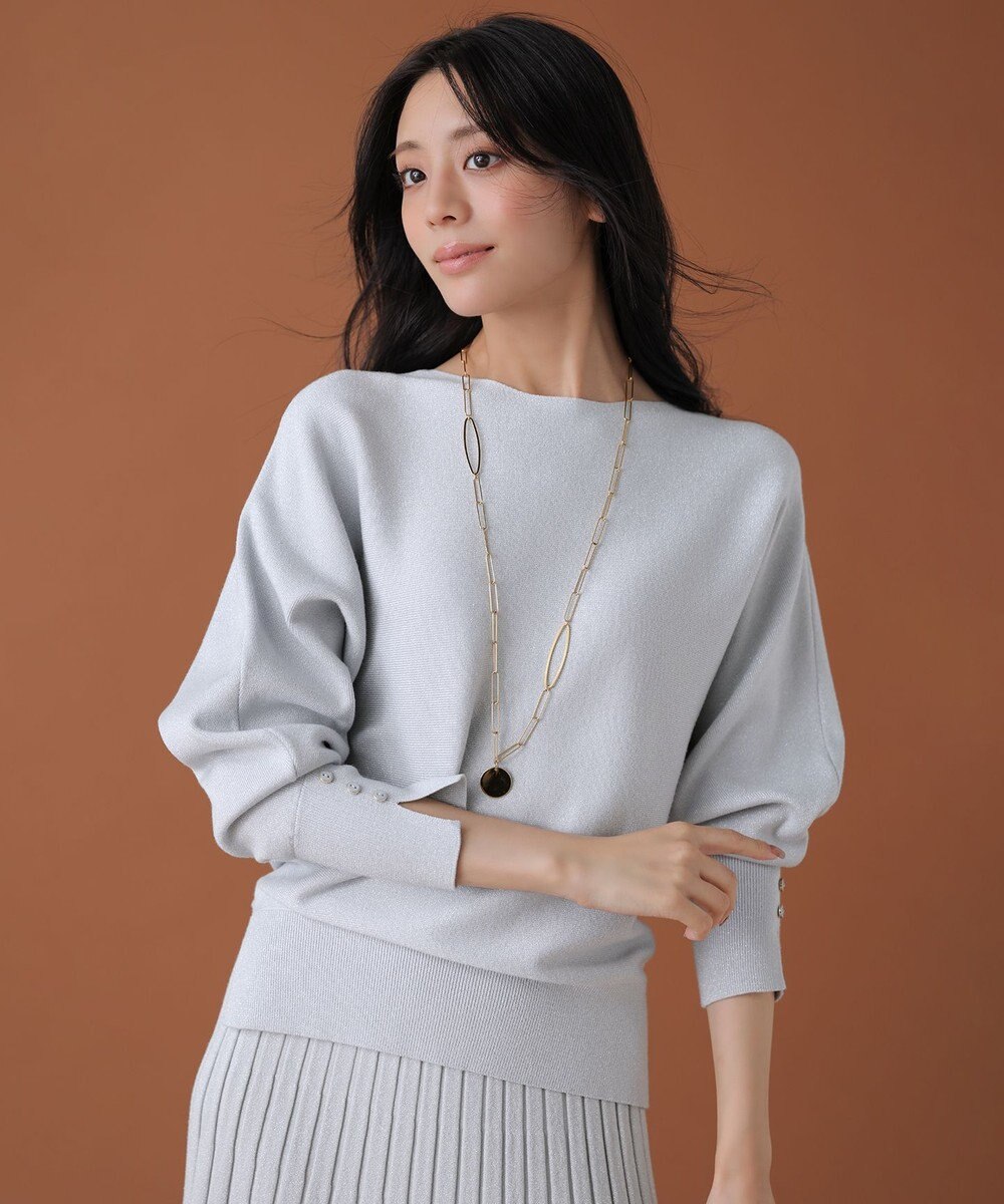 ANY SIS CICA加工 ビューティドルマン ニット 