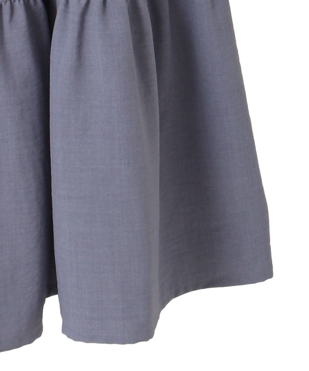 Green Parks ・ELENCARE DUE リネンライクティアードスカート 