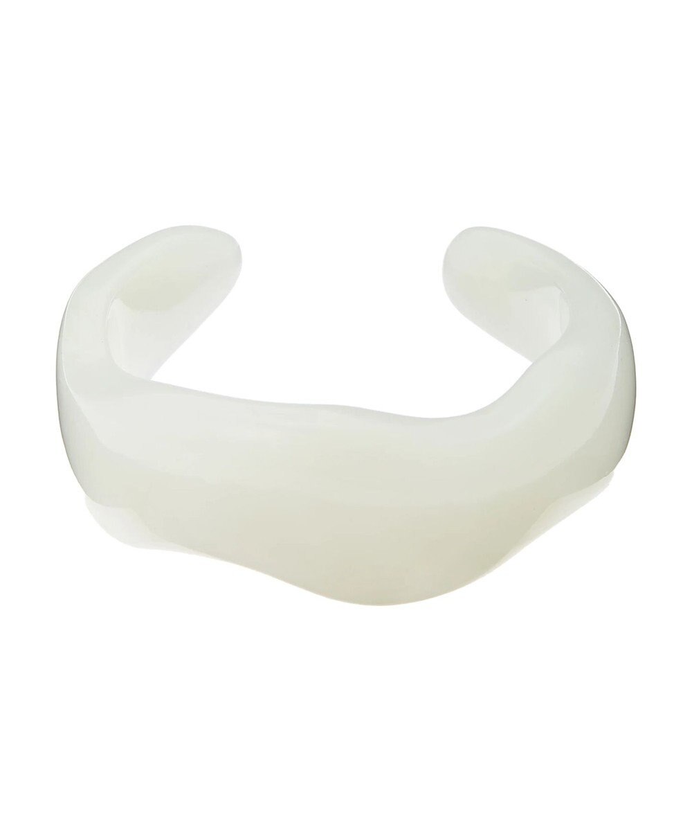 AMERICAN HOLIC ボリュームＣ型マーブルバングル 