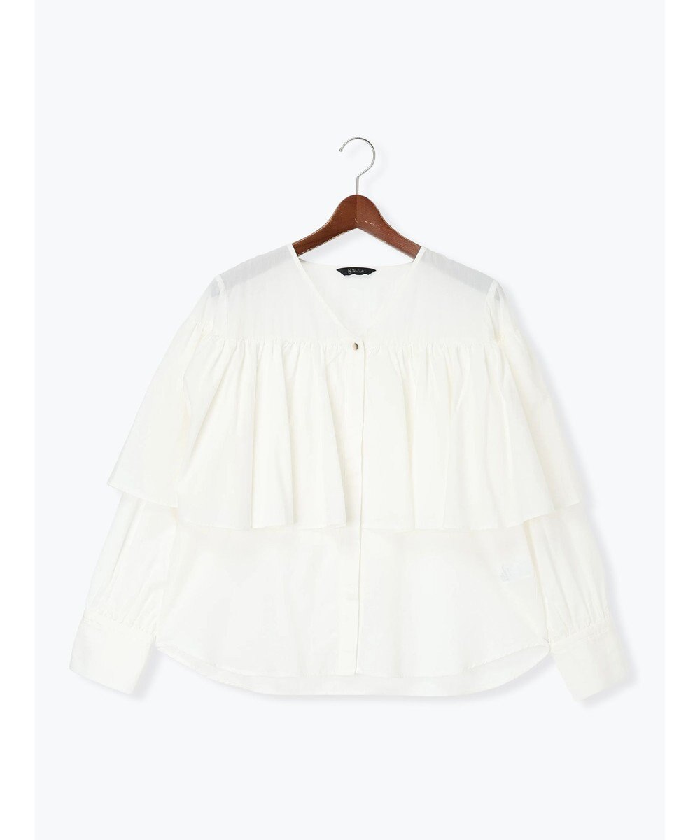 Te chichi ビッグフリルブラウス 