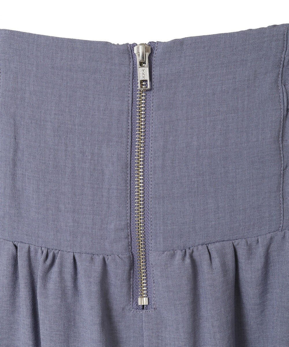 Green Parks ・ELENCARE DUE リネンライクティアードスカート 