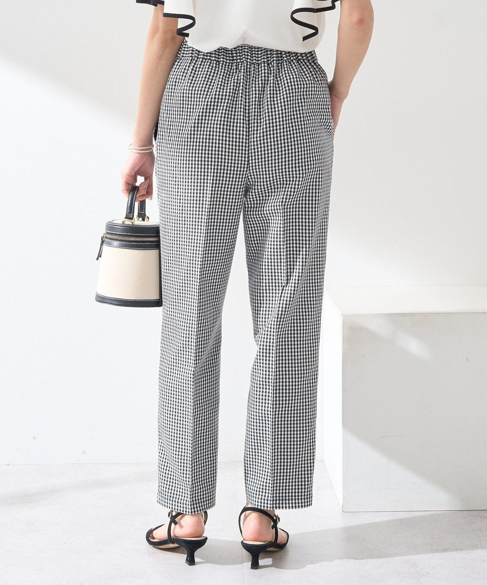 earth music&ecology 接触冷感テーパードパンツ 