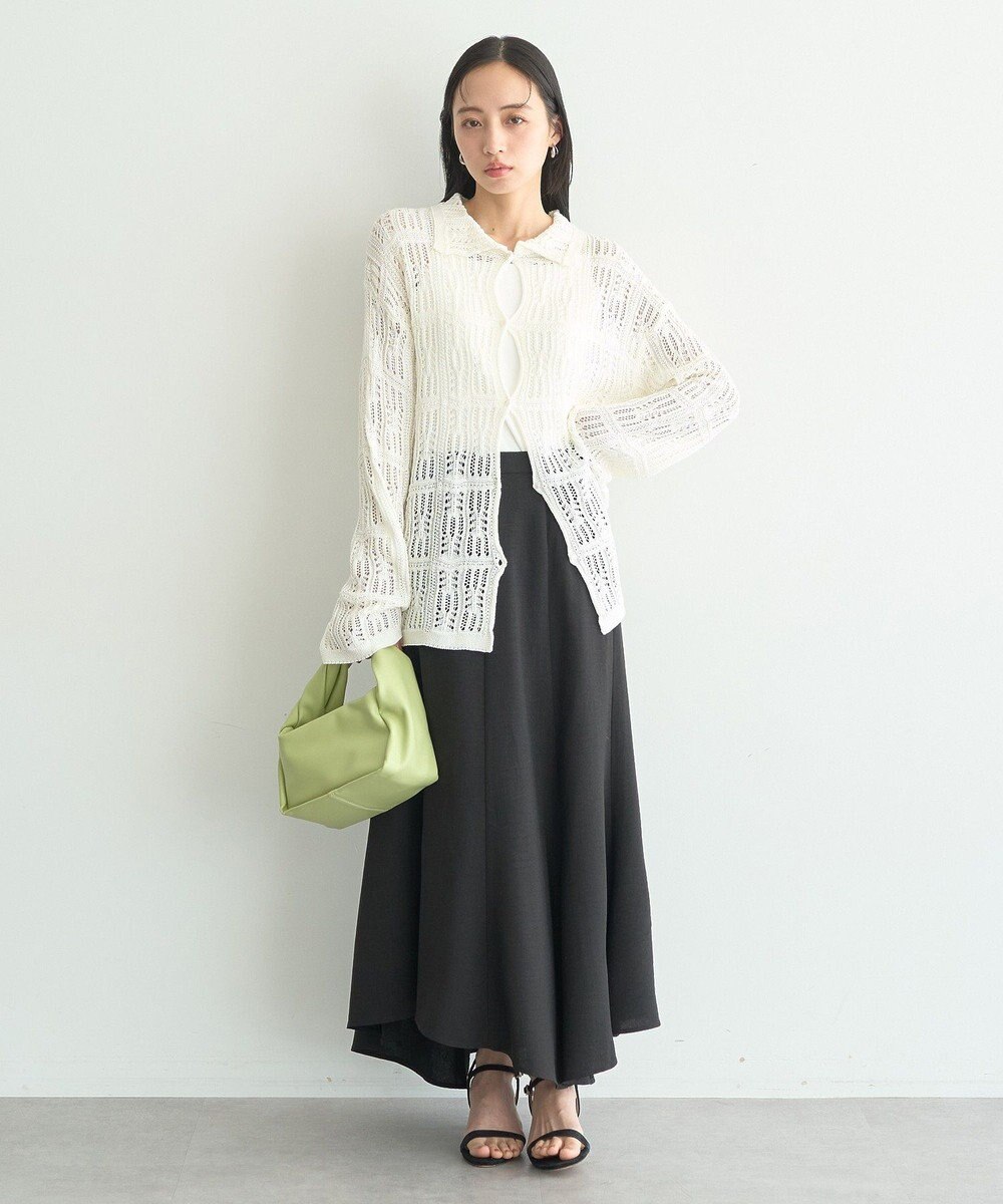 earth music&ecology 【セットアップ対応】キリカエフレアスカート 