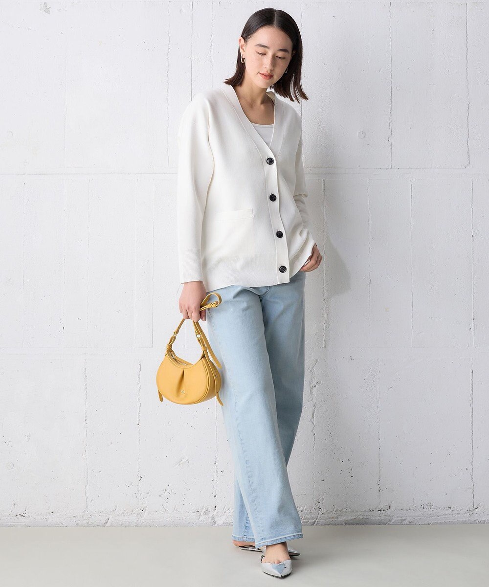 UNFILO スポンジニット カーディガン 