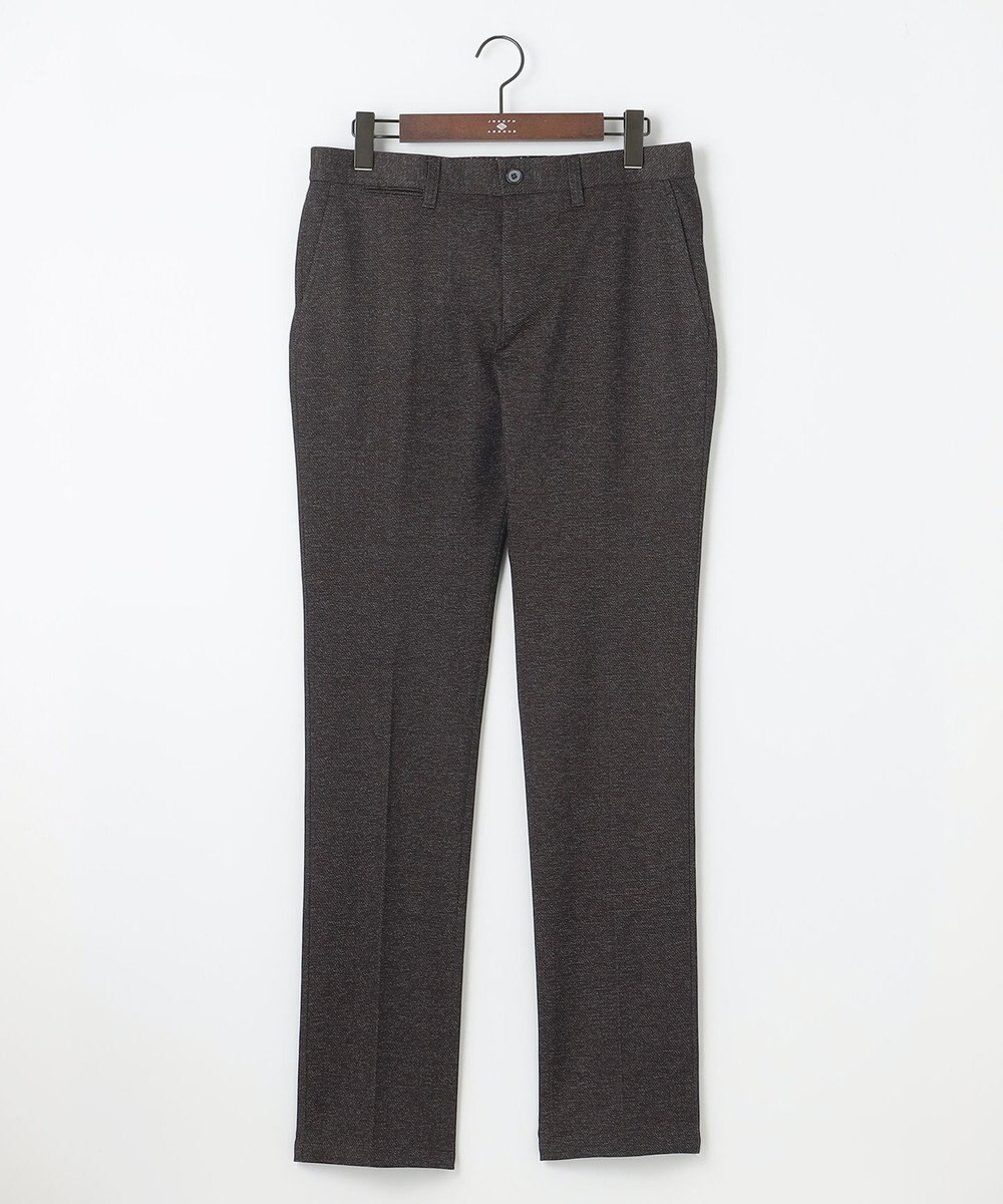 JOSEPH ABBOUD 【ストレッチ】ツィーディージャージ パンツ 