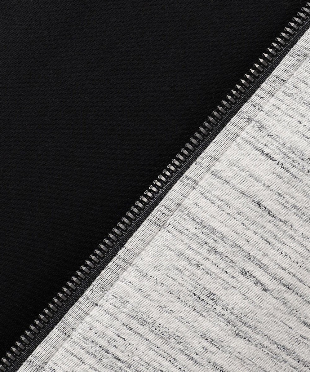 JOSEPH ABBOUD MOUNTAIN 【軽量/ソフト】ソフトダンボールニットジップパーカー 