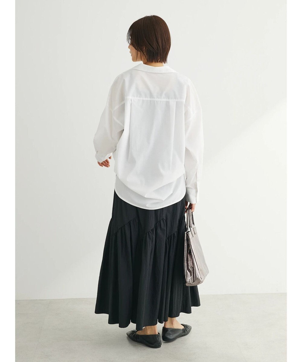 Green Parks イージーケア　ゆったりシャツ 