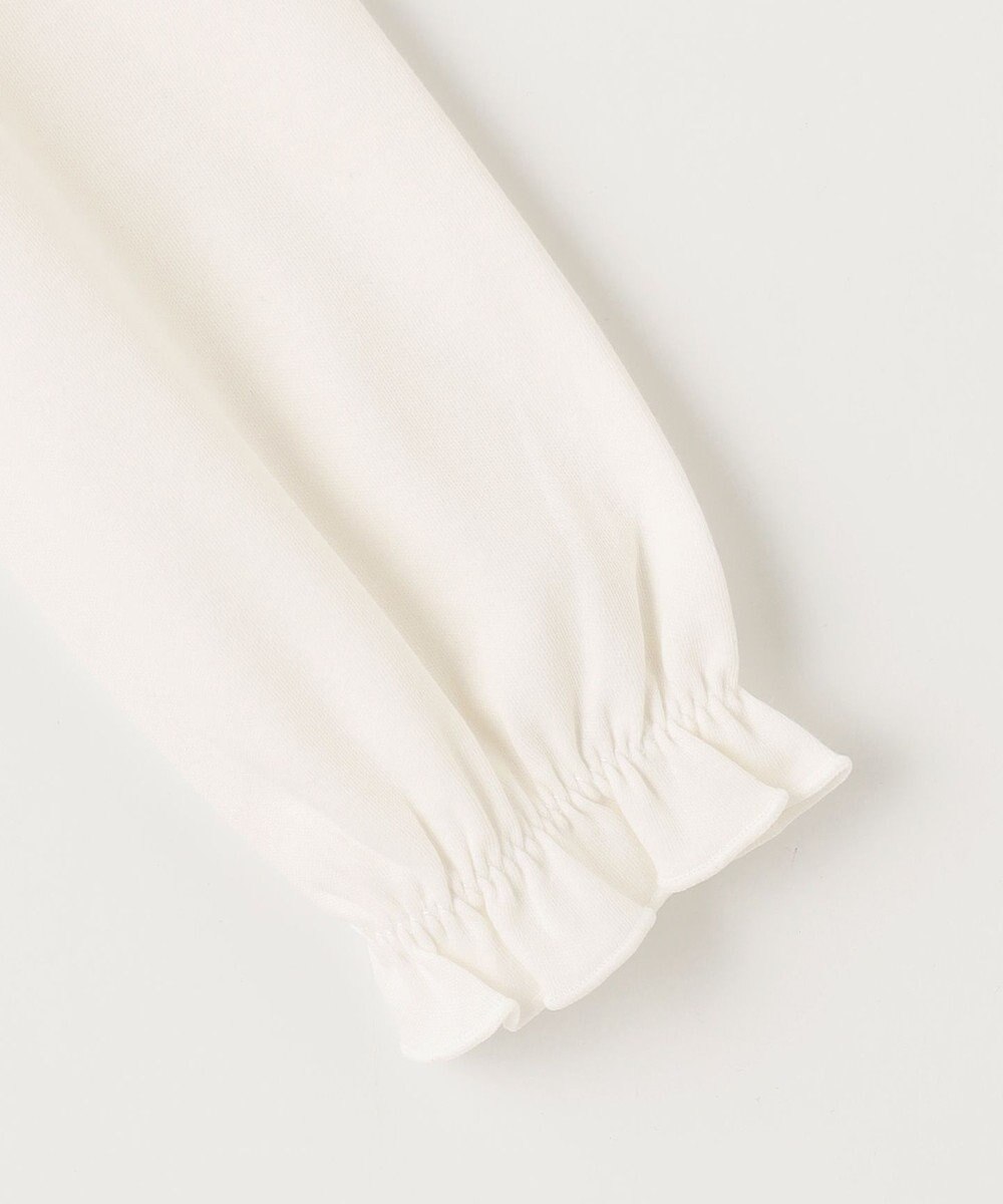 ANY KIDS スタンドカラーブラウス 