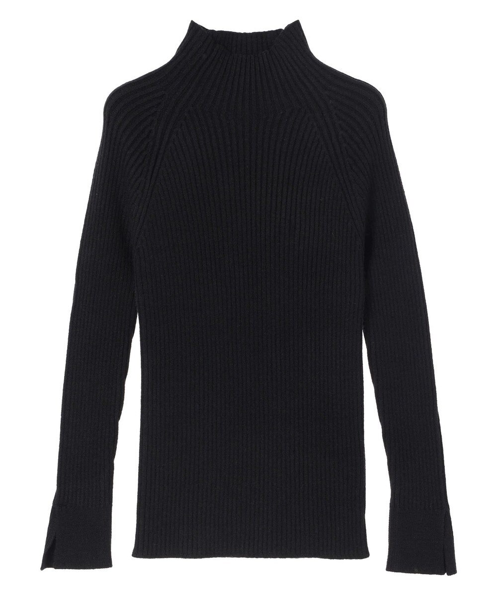 Green Parks ・Ｐｅｔｉｔ　Ｆｌｅｕｒ　ボトルネックリブニット 