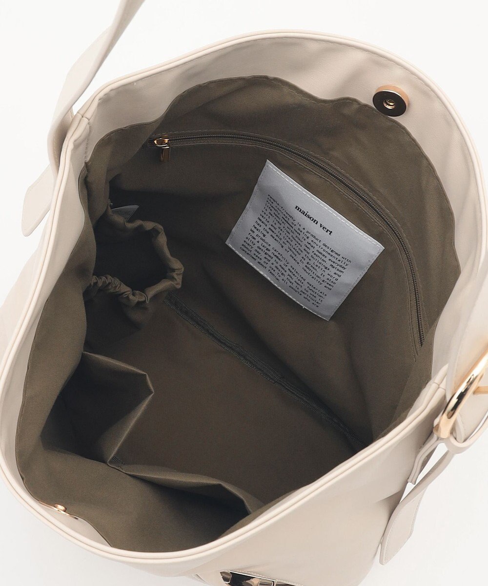 LA BAGAGERIE 【maison vert】 【タテ型ワンハンドル2WAY】ワンハンドル2WAYショルダー 