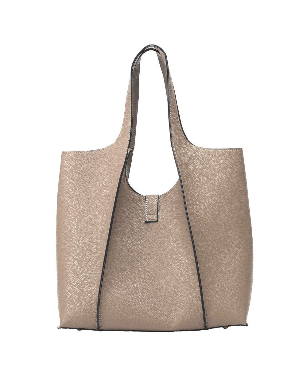 YECCA VECCA 【A4対応】メタルロックトートバッグ 