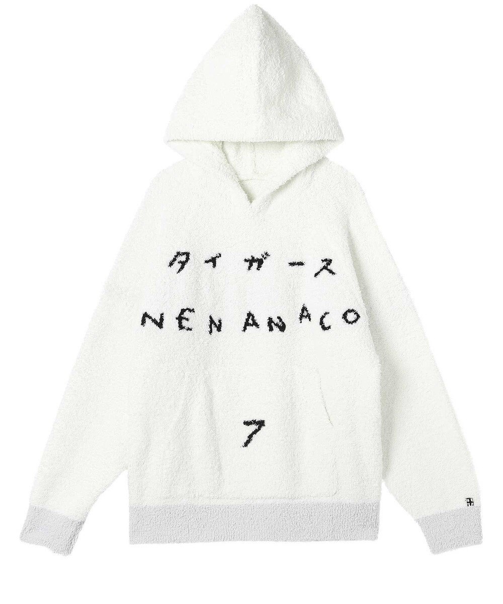 une nana cool MADE WITH 阪神タイガース やわらかモフモフフーディー 